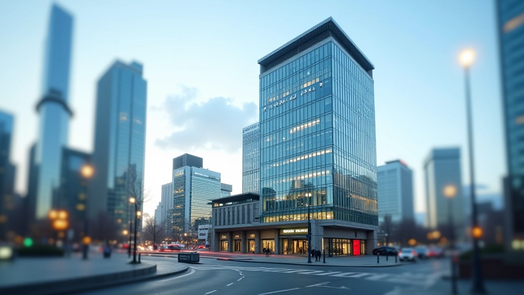 BaFin-Gebäude in Frankfurt am Main, Sitz der deutschen Finanzaufsichtsbehörde